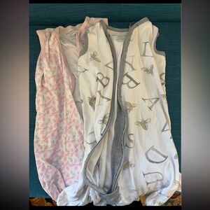 Spring sleep sacks 100% organic cotton